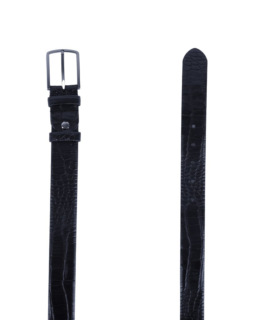 Zio Belt 7-0006 (130, 7-0006 BLACK)