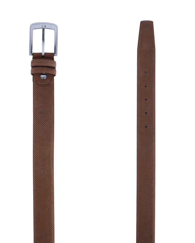ROSSI Belt 6-0008 (130, 6-0008 LIGHT BROWN)