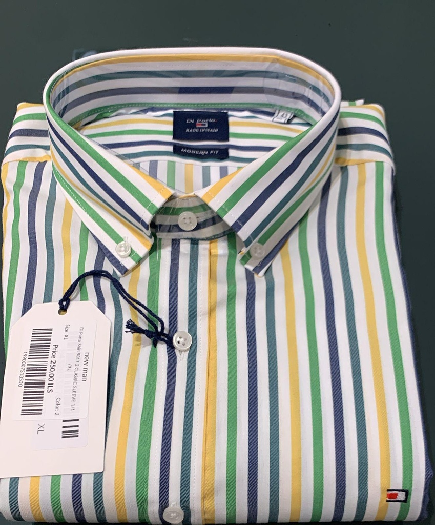 DI PORTO Shirt 9817 SLEEVE 1/1 CLASSIC