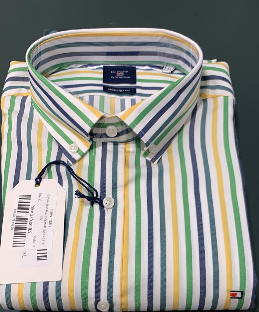 DI PORTO Shirt 9817 SLEEVE 1/1 CLASSIC (XS)