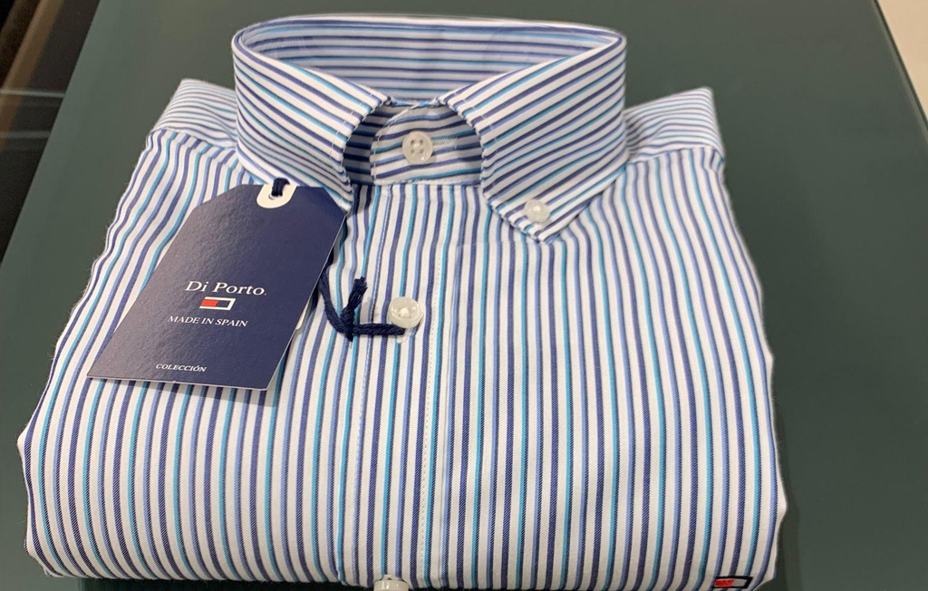 DI PORTO Shirt 9815 SLEEVE 1/1 CLASSIC