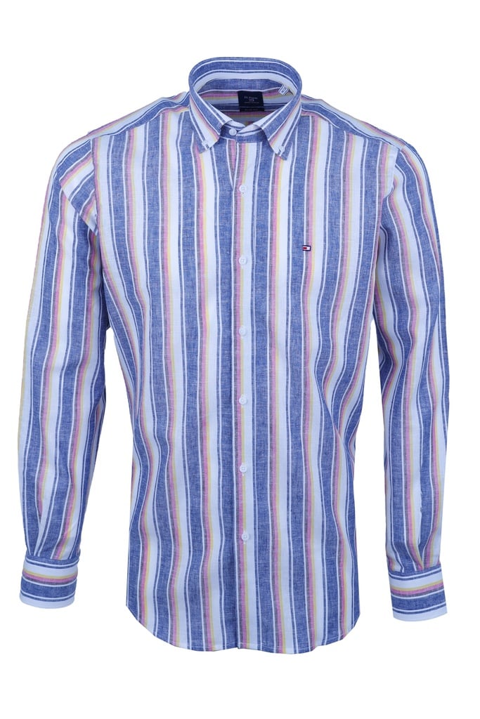 DI PORTO Shirt ML42428 SLEEVE 1/1 SLIM (XS)