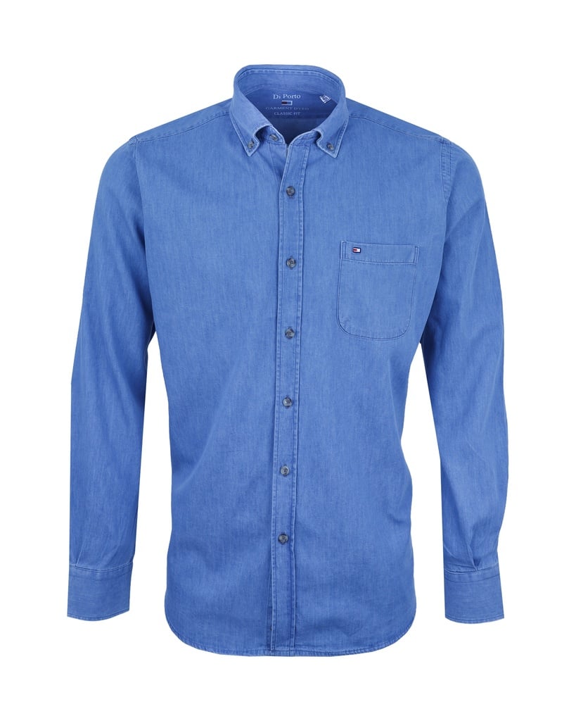 DI PORTO Shirt DCF-12024 SLEEVE 1/1 CLASSIC (XS)