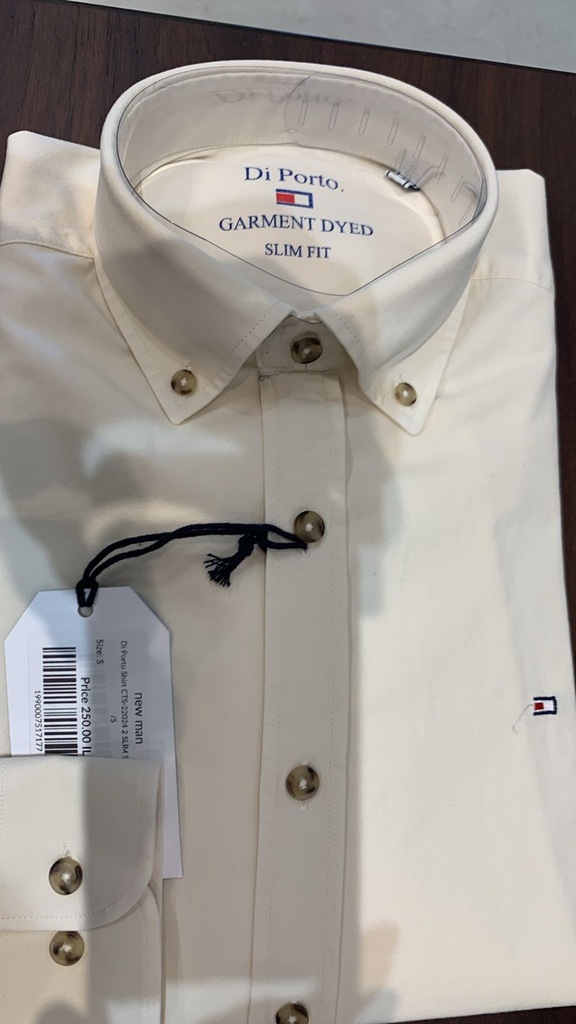 DI PORTO Shirt CTS-22024 SLEEVE 1/1 SLIM