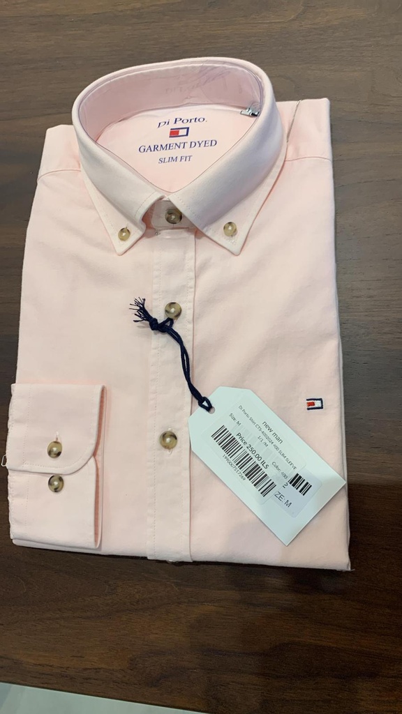 DI PORTO Shirt CTS-4002024 SLEEVE 1/1 SLIM