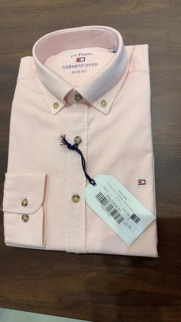 DI PORTO Shirt CTS-4002024 SLEEVE 1/1 SLIM (XS)