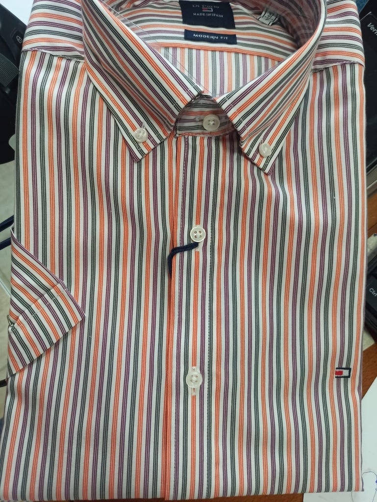 DI PORTO Shirt 9816 SLEEVE 1/2 CLASSIC (XS)
