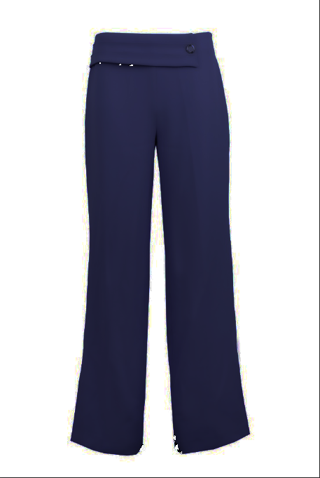 AMBRA CORSINI Pant PANTALONE E24129 NERO (42)