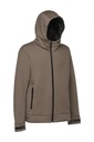 GEOX Jacket M4675A SWEATER HOOD