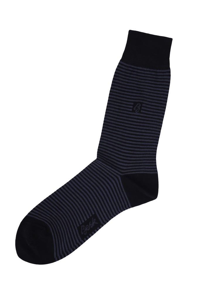 BERK Socks BAMBU CIZGILI  (BAMBU CIZGILI Black)