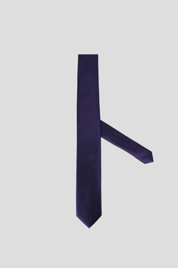 LA PESCARA Tie T11-006 Square purple