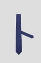 LA PESCARA Tie T11-044 navy blue dots