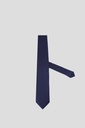 LA PESCARA Tie T11-045 navy dots white diamond