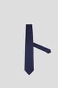 LA PESCARA Tie T11-045 navy dots white diamond