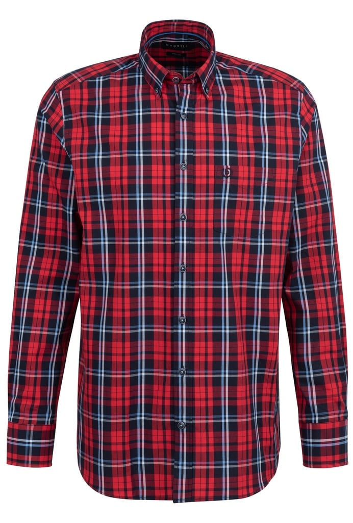 BUGATTI Shirt 58806A SLEEVE 1/1 (M)