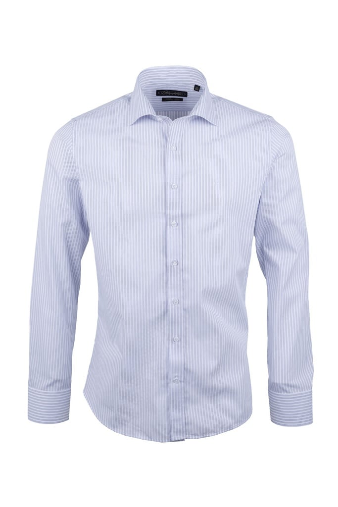 PAVAROTTI Shirt MASSINA 579A/3 SLIM (XS)