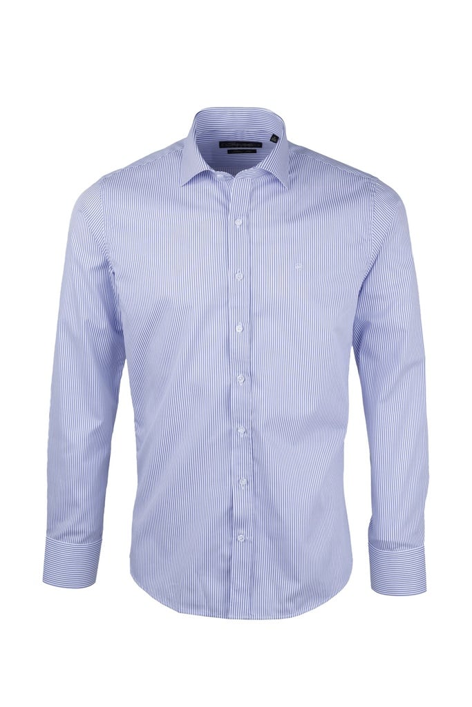 PAVAROTTI Shirt MASSINA 575A/2 SLIM (XS)