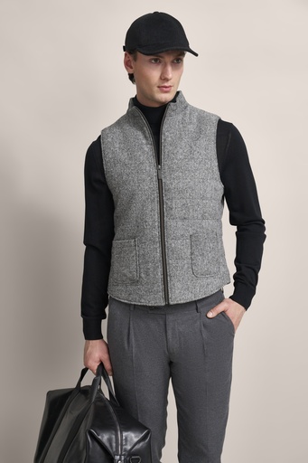 BUGATTI Waistcoat 69053 W-24