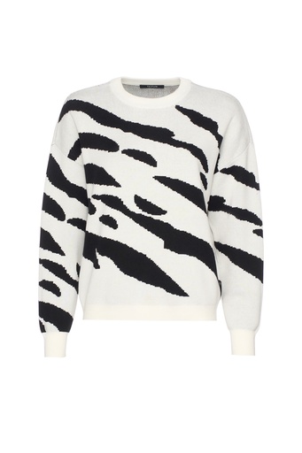 TAIFUN Pullover 390022-77027 W-25
