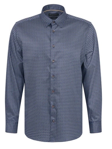 BUGATTI Shirt 78512C S-25