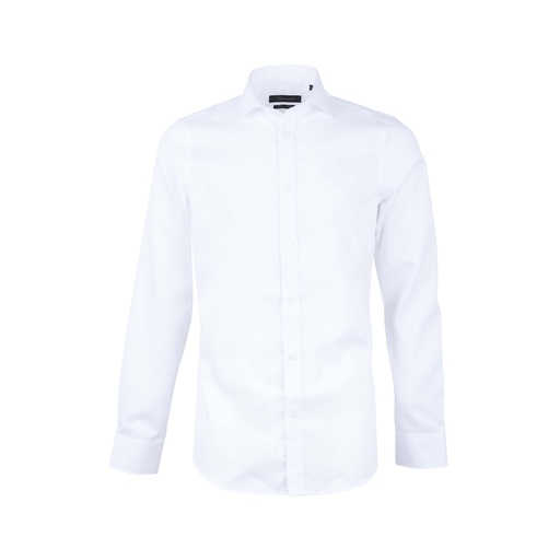PAVAROTTI Shirt BHJ04041-2602045 WHITE SLIM - BILONG