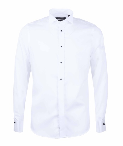PAVAROTTI Shirt BHJ04041-2602045 WHITE SLIM - T26 BB