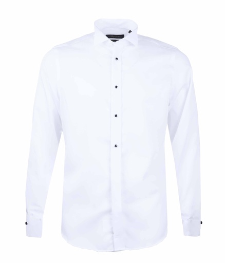 PAVAROTTI Shirt BHJ04041-2602045 WHITE CLASSIC - T26  BB