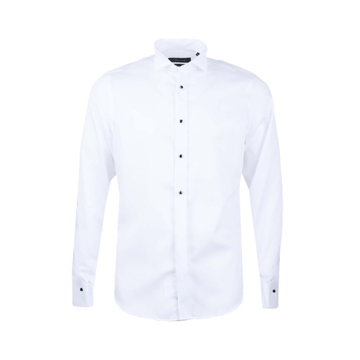 PAVAROTTI Shirt BHJ04041-2602045 WHITE SLIM - BB