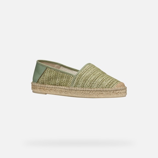 GEOX Shoes D46V0A D LAMPEDUSA A - RAFFIA+AGNELLO S25