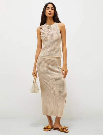 MARELLA Knitted skirt 2513301022 S-25