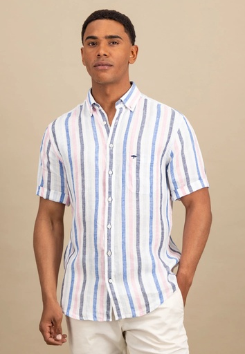 FYNCH HATTON SHIRT 1504 6091 1/2 SLEEVE S-25
