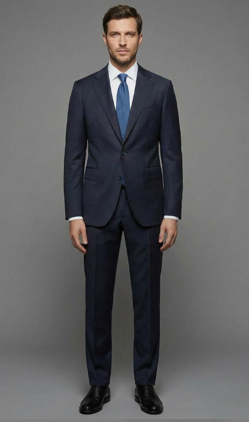 PAVAROTTI Suit Slim