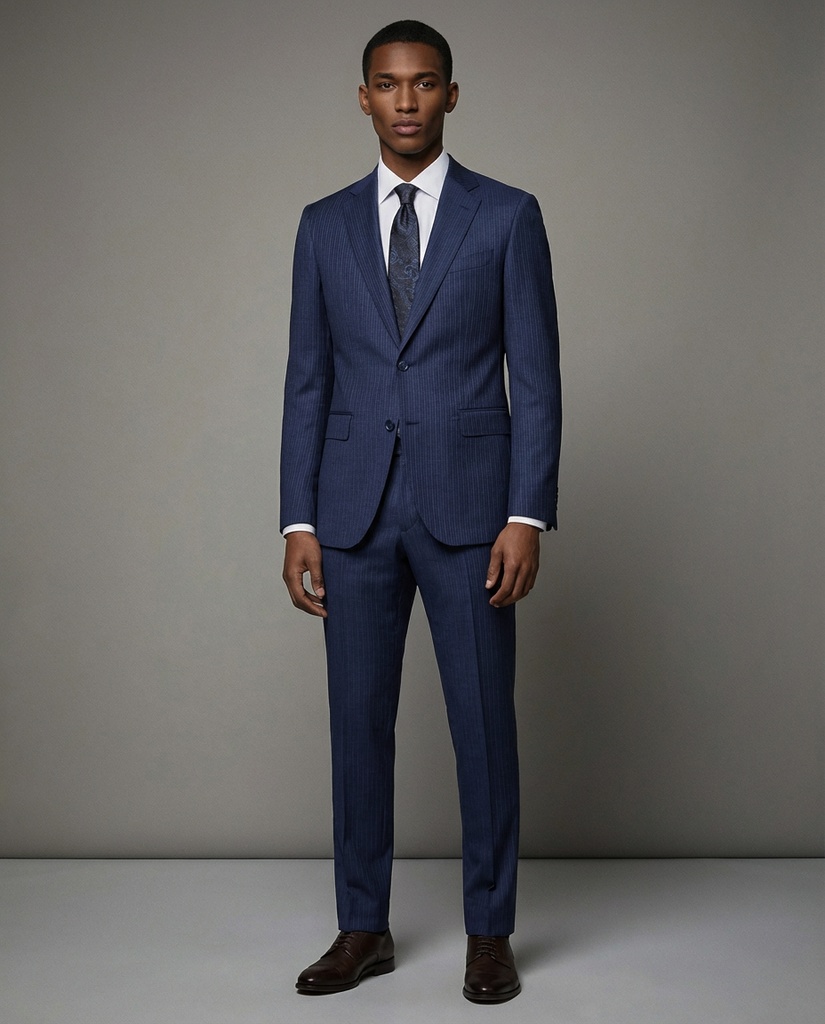 Di Porto Suit Short Cut