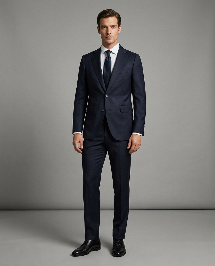 Di Porto Suit Short Cut