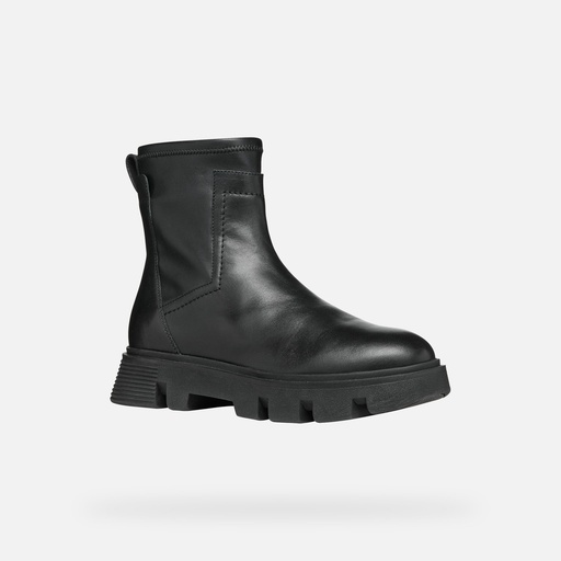 GEOX Shoes D26UAC VILDE C - SMO.LEASTRET.SYNT W-25