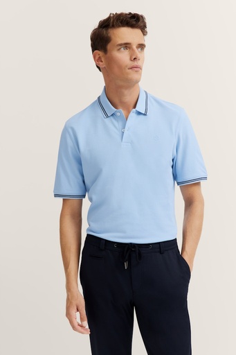BUGATTI POLO 75001C 1/2 SLEEVE S-25