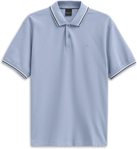 BUGATTI POLO 85031D 1/2 SLEEVE S-25
