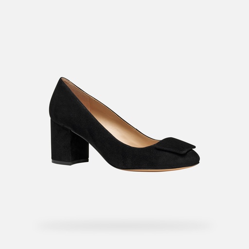 GEOX Shoes D56YYF VIRNILISA 65 F - GOAT SUEDE W-25