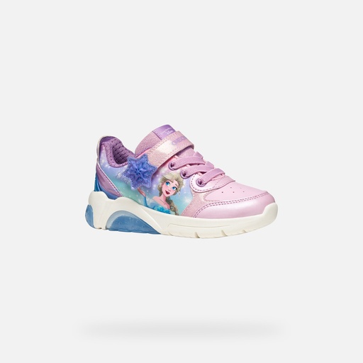 GEOX Shoes J56M4E FADINLIGHT B - PRINT.TEXTPE W-25