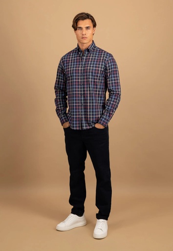 FYNCH HATTON SHIRT 1508 5470 W-25
