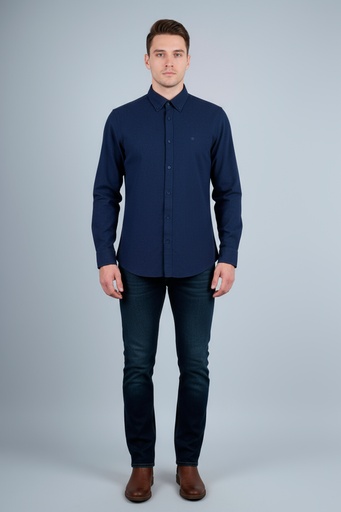 PAVAROTTI Shirt CL04041-1535968RM SLIM W-25