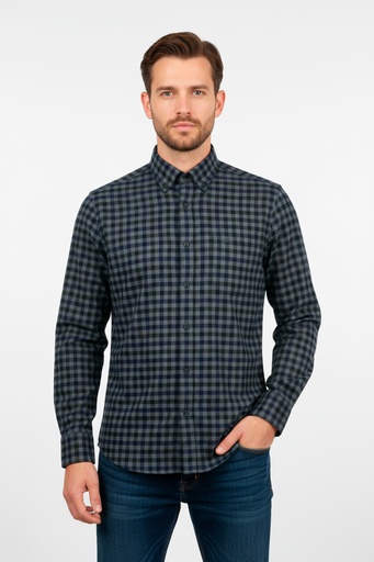 PAVAROTTI Shirt CL04041-1535970 SLIM LONG W-25