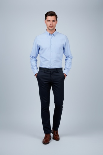 PAVAROTTI Shirt CL04042-1701653 CLASSIC LONG W-25