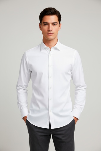 PAVAROTTI Shirt CL04042-1701653 SLIM LONG W-25