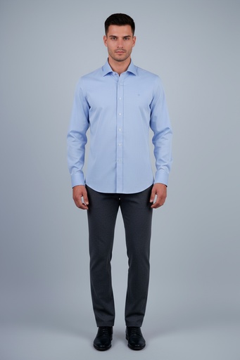 PAVOROTI  Shirt COMO-1 SLIM NORMAL W-25