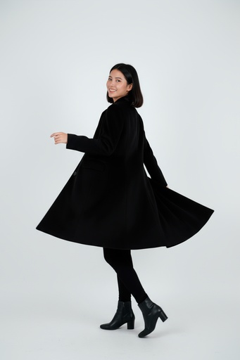 CHARLES VALENTINO COAT SAN98 BRAMY