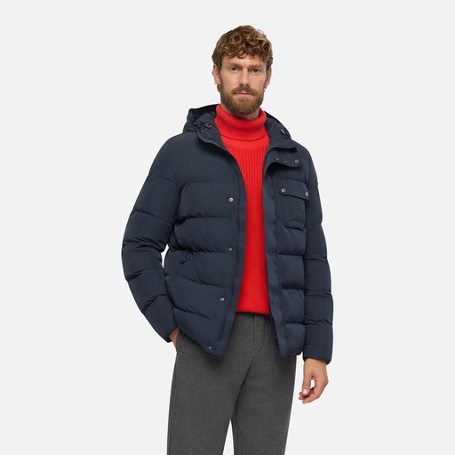 GEOX Jacket M5628M PIEVE HOOJKT W-25