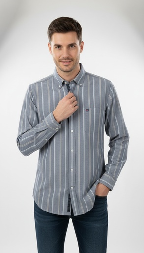DI PORTO Shirt WS2516-02 CLASSIC W-25