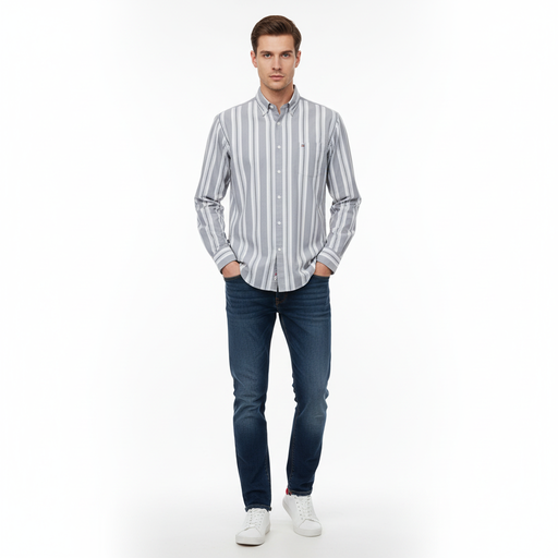 DI PORTO Shirt WS2515 CLASSIC W-25