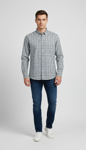 DI PORTO Shirt AW2233 Classic W-25